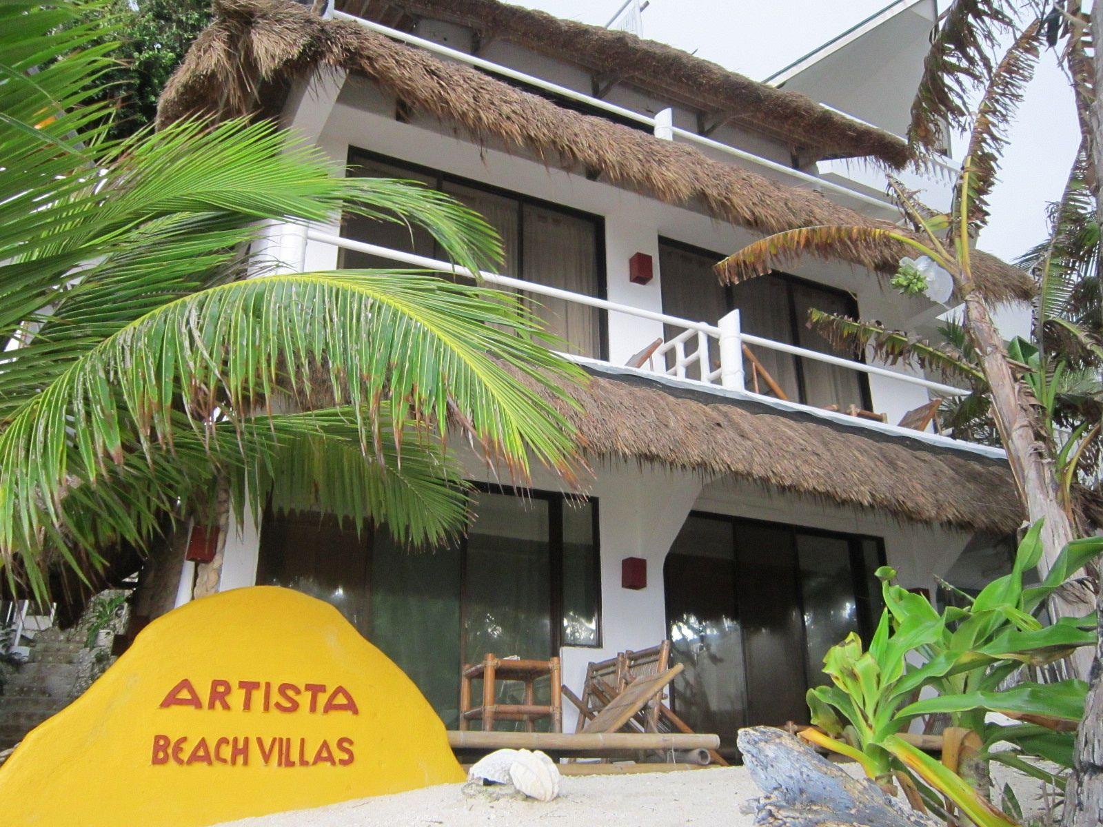 Artista Beach Villa Balabag  Екстер'єр фото