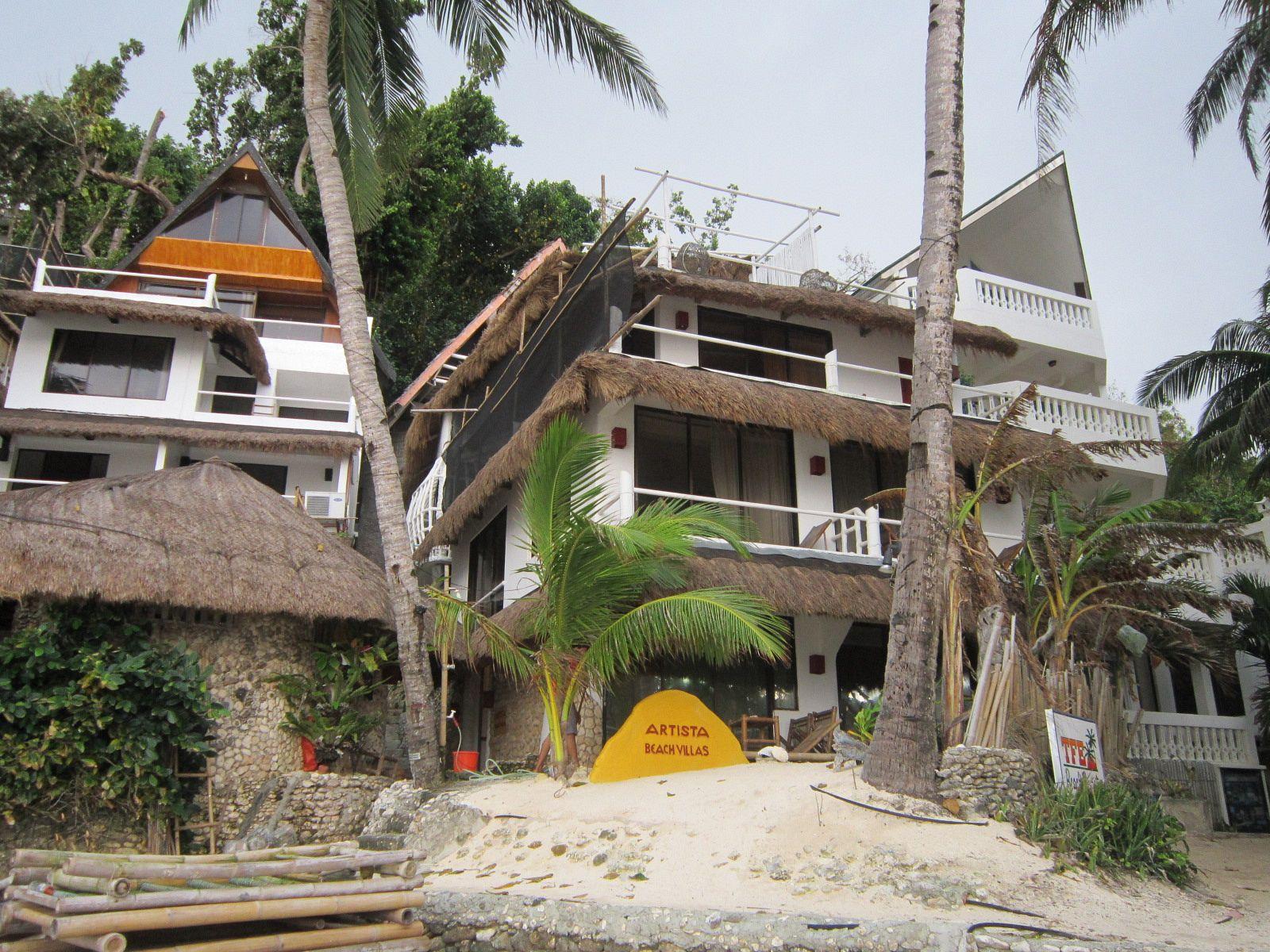 Artista Beach Villa Balabag  Екстер'єр фото