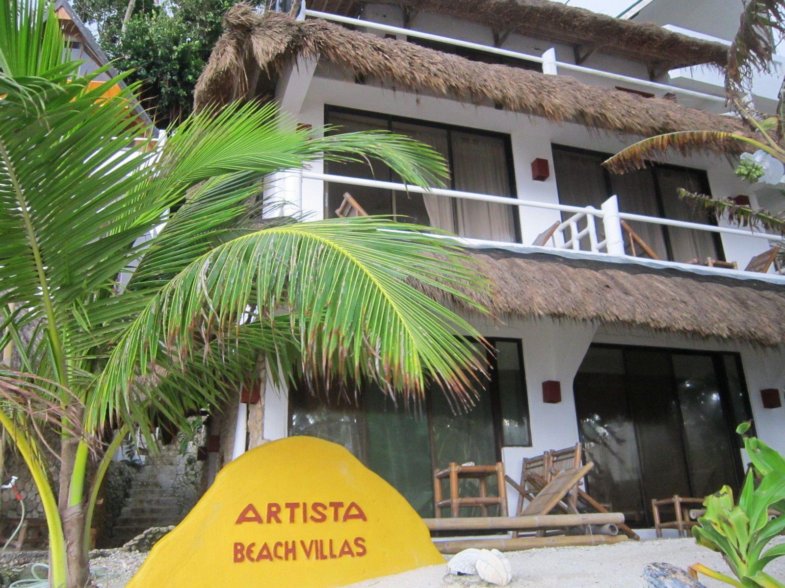 Artista Beach Villa Balabag  Екстер'єр фото